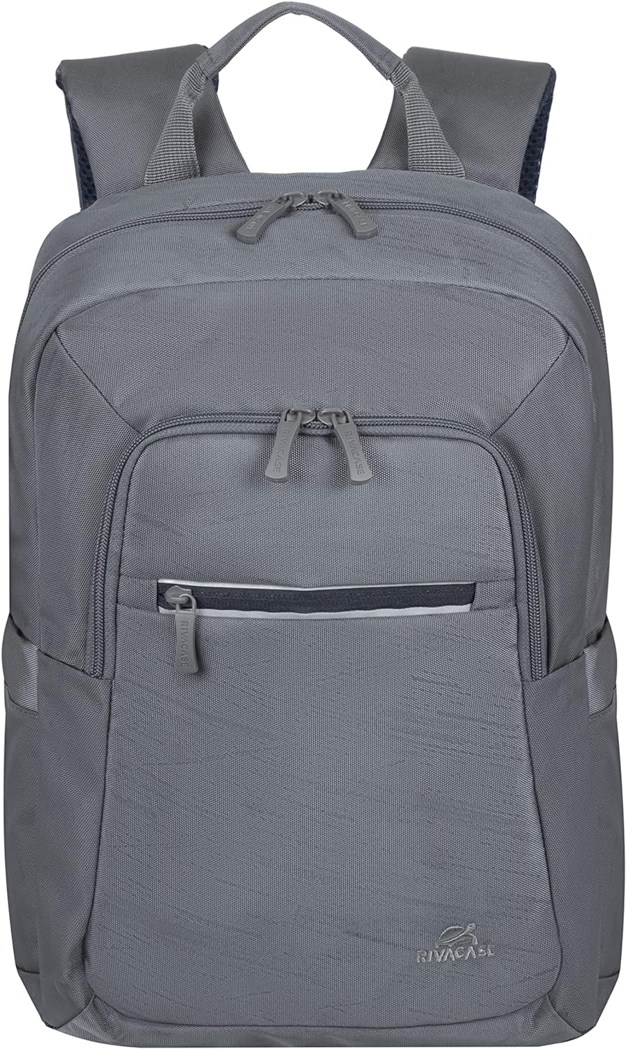 Rivacase Unisex 7523 Notebook Backpack One Size Gray
