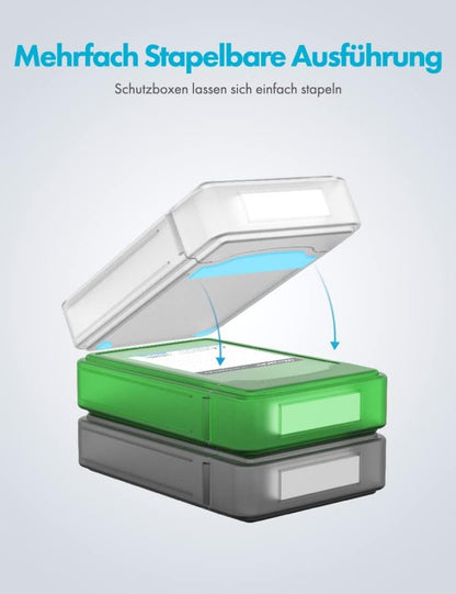 GRAUGEAR HDD protective box set for 6 x 3.5 inches