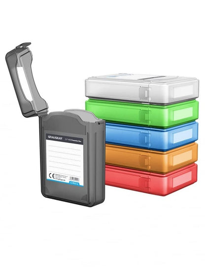 GRAUGEAR HDD protective box set for 6 x 3.5 inches