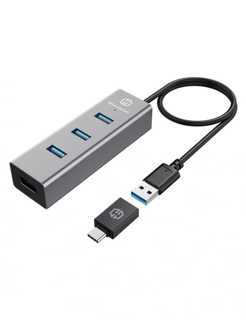 Graugear 4-port Type-A USB 3.0 hub