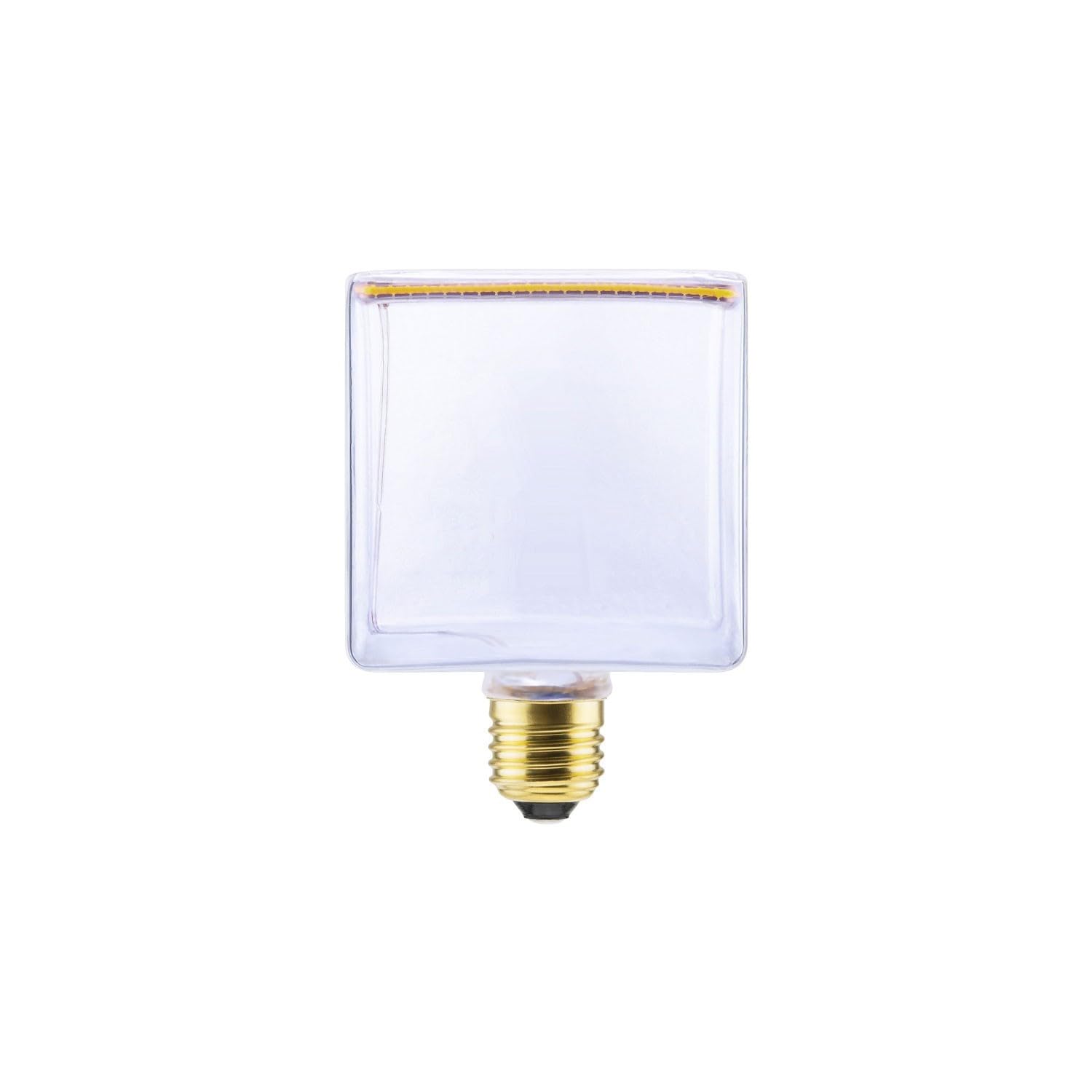 SEGULA LED Floating Cube 86 klar E27 300Lm 2200K