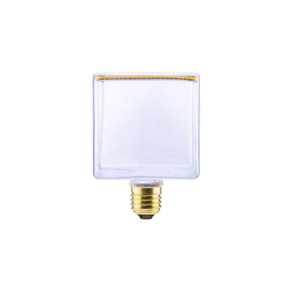 SEGULA LED Floating Cube 86 klar E27 300Lm 2200K