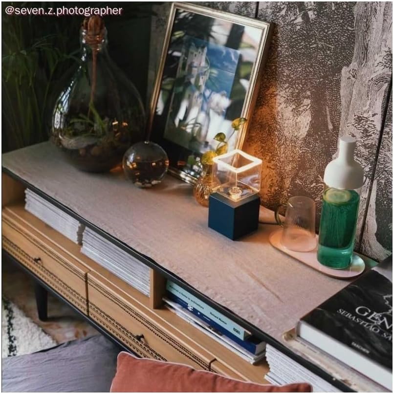 SEGULA LED Floating Cube 86 klar E27 300Lm 2200K