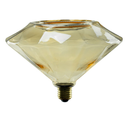 SEGULA LED Floating Diamond gold E27 370Lm 1900K