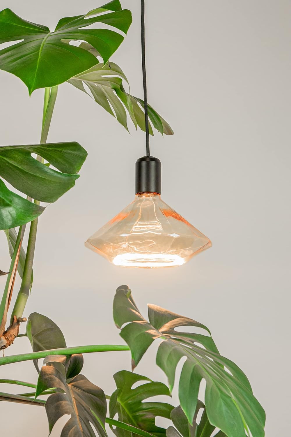 SEGULA LED Floating Diamond gold E27 370Lm 1900K