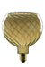 SEGULA LED Floating Globe 150 twisted smokey grau