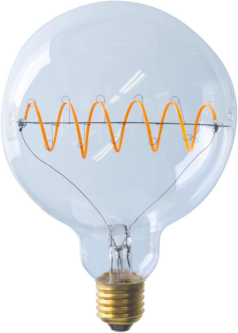 SEGULA LED Filament Lamp Globe 125 mm Clear Dimmable E27
