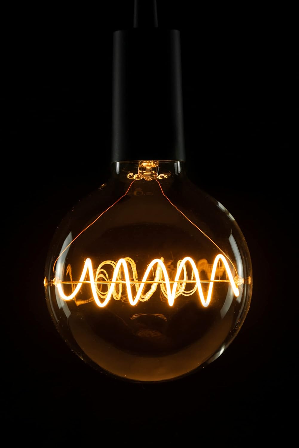 SEGULA LED Filament Lamp Globe 125 mm Clear Dimmable E27