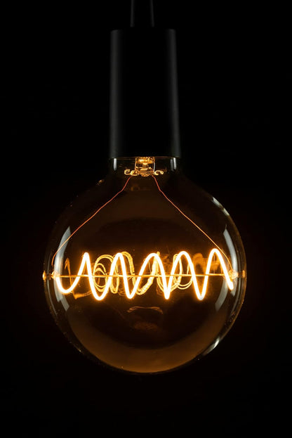 SEGULA LED Filament Lamp Globe 125 mm Clear Dimmable E27