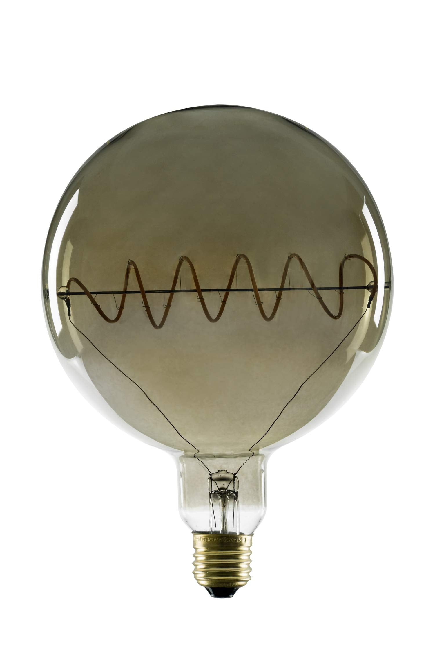 Segula LED Bridge Globe 150 Curved Plus smokey E27