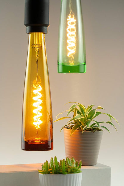 `Segula LED Flower Bulb gelb E27 6,5W 1900K dimmbar`