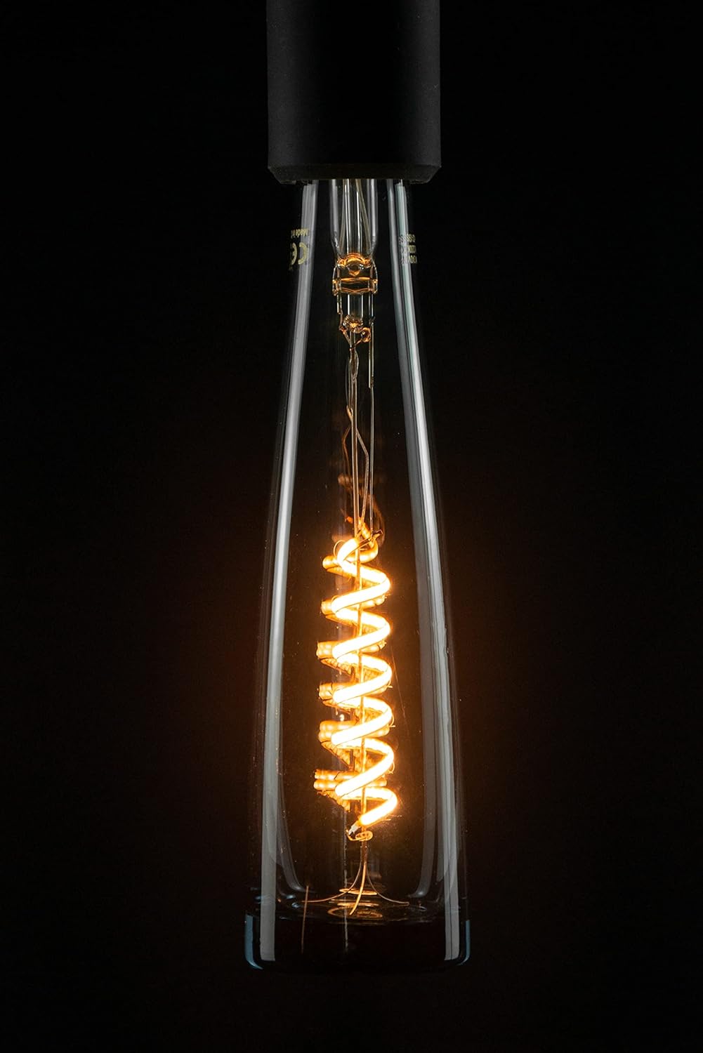 `Segula LED Flower Bulb schwarz E27 6,5W 1900K dimm`