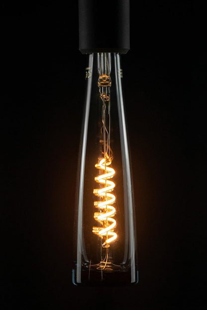 `Segula LED Flower Bulb schwarz E27 6,5W 1900K dimm`