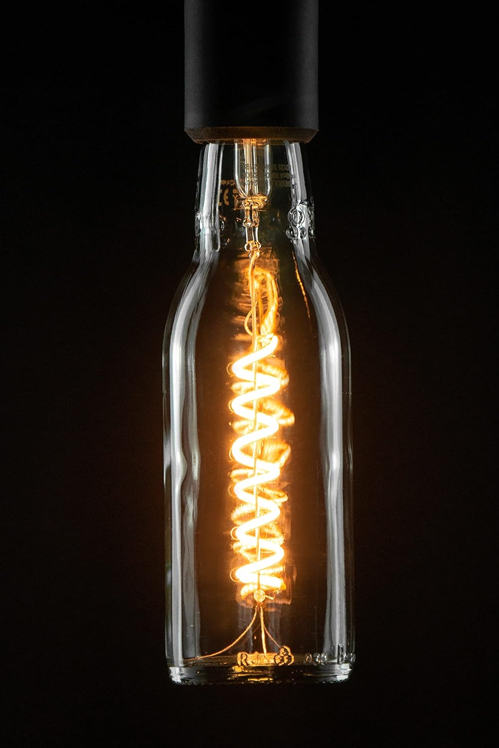 `Segula LED Beer Bulb klar E27 6,5W 1900K dimmbar`