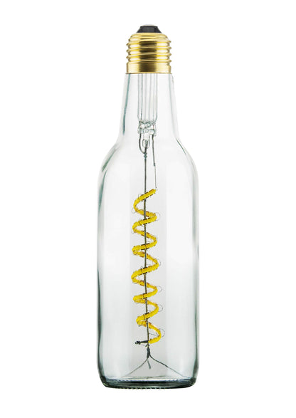 `Segula LED Beer Bulb klar E27 6,5W 1900K dimmbar`