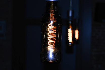 `Segula LED Beer Bulb klar E27 6,5W 1900K dimmbar`