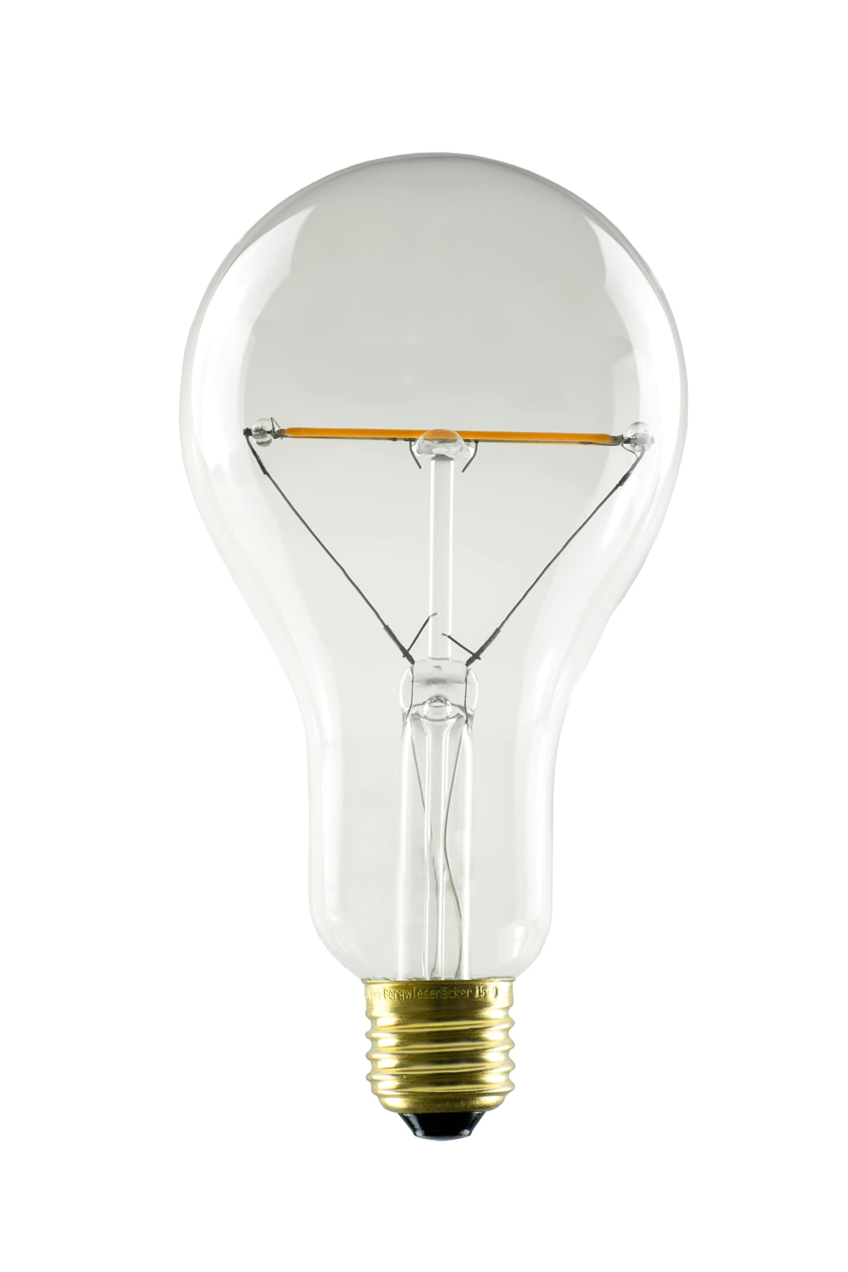 Segula LED Gluhlampe A90 klar - Balance E27 3W 220