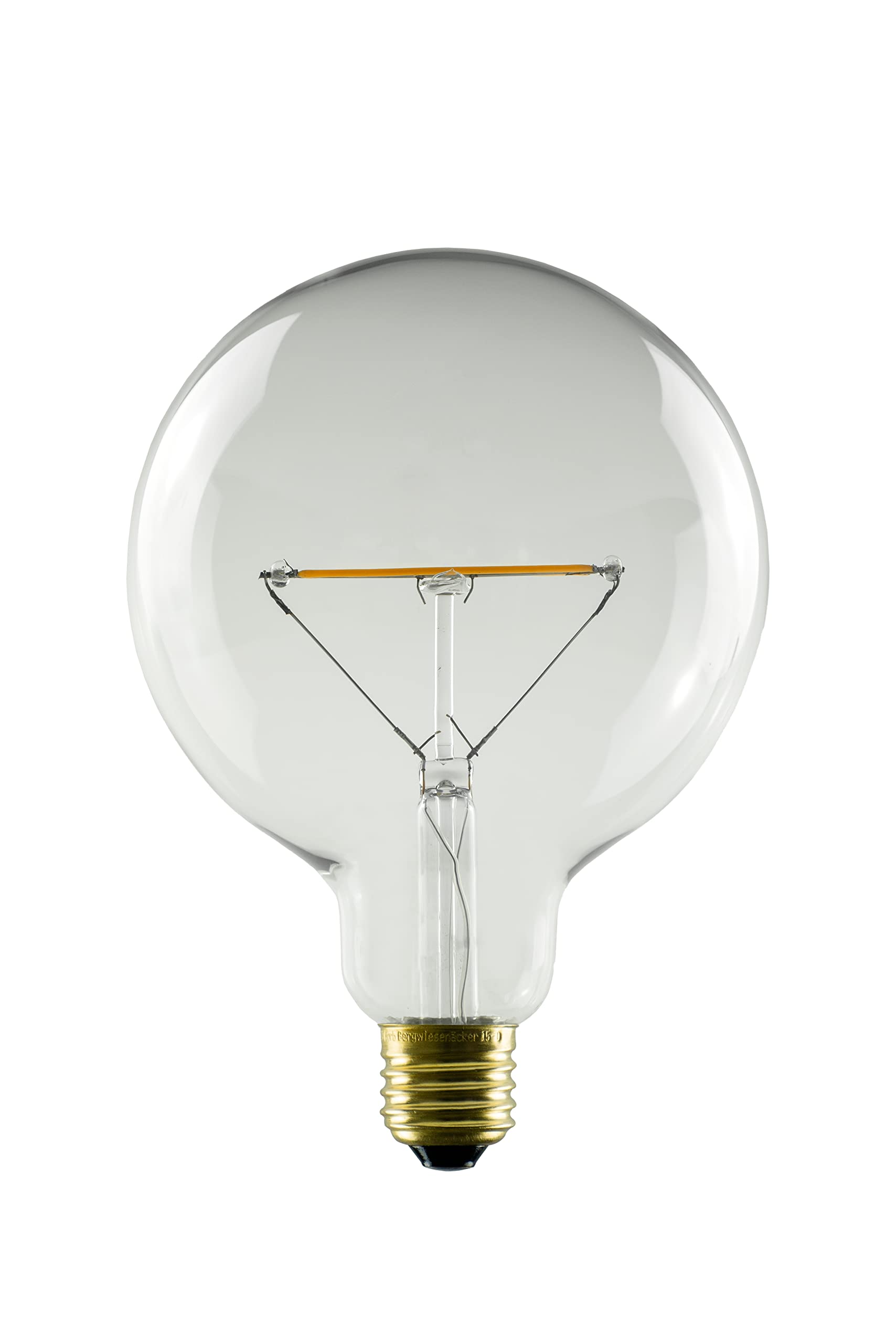 Segula LED Globe 95 klar - Balance E27 3W 2200K di