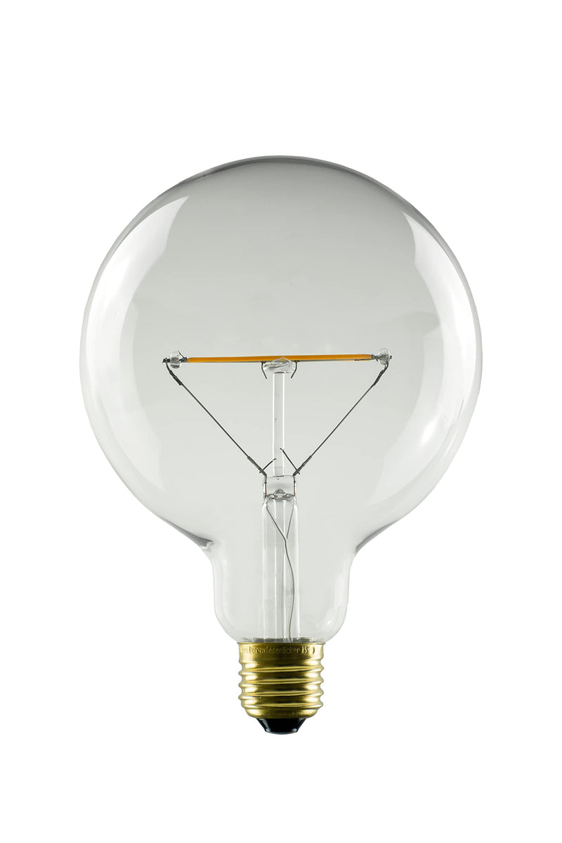 Segula LED Globe 95 klar - Balance E27 3W 2200K di