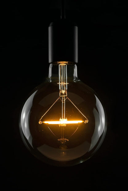 Segula LED Globe 95 klar - Balance E27 3W 2200K di