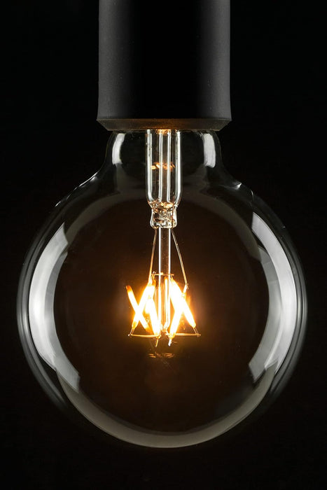 SEGULA 55282 LED EEK F (A - G) E27 Globeform 3W = 26W Warm White (Ø x L) 95mm x 140mm 1 pc(s