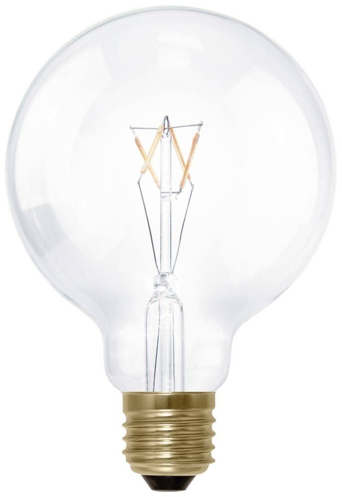 SEGULA 55282 LED EEK F (A - G) E27 Globeform 3W = 26W Warm White (Ø x L) 95mm x 140mm 1 pc(s