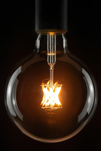 Segula LED Globe 125 klar E27 5W 400Lm 2200K dimmb
