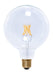 Segula LED Globe 125 klar E27 5W 400Lm 2200K dimmb