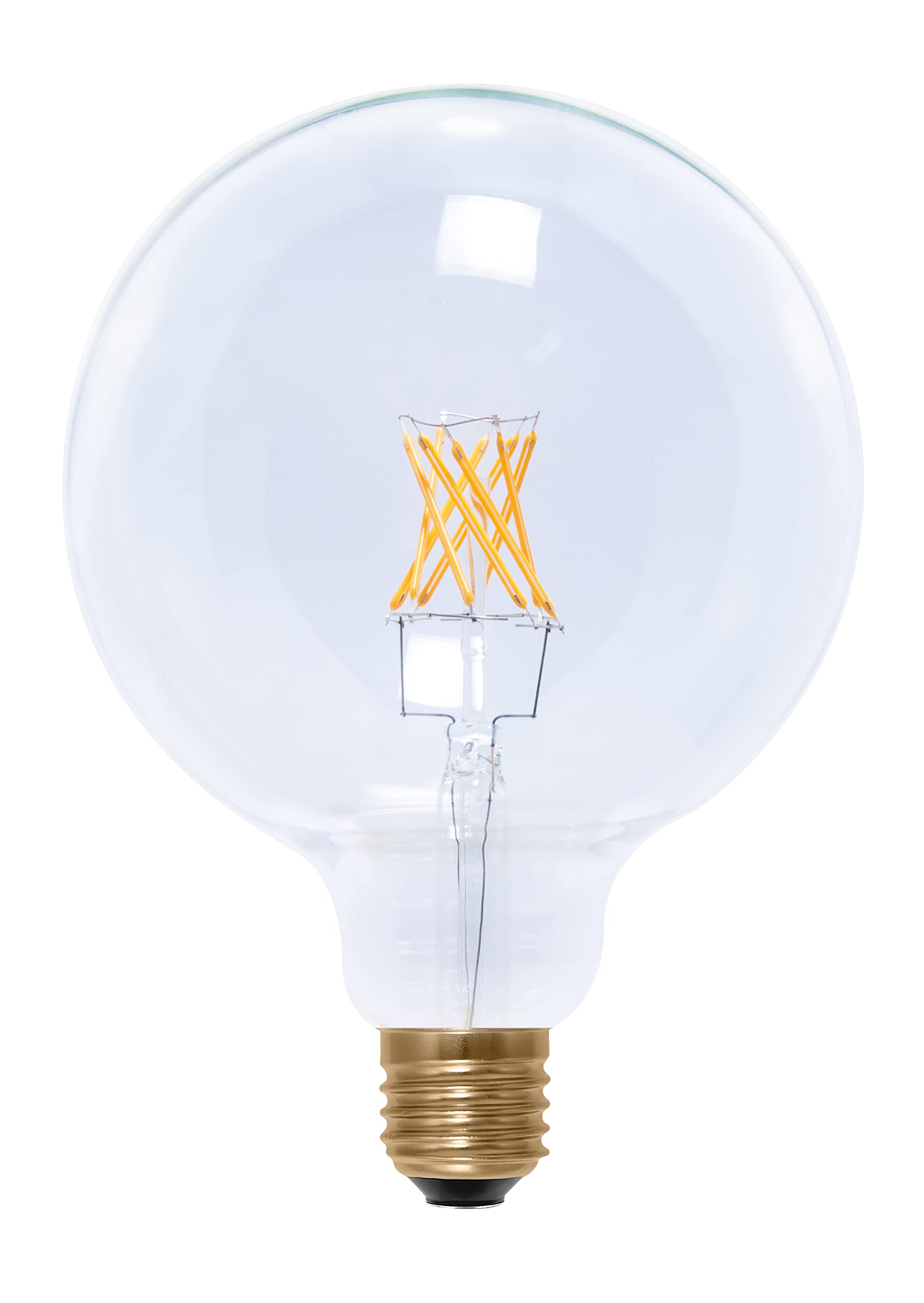 Segula LED Globe 125 klar E27 5W 400Lm 2200K dimmb