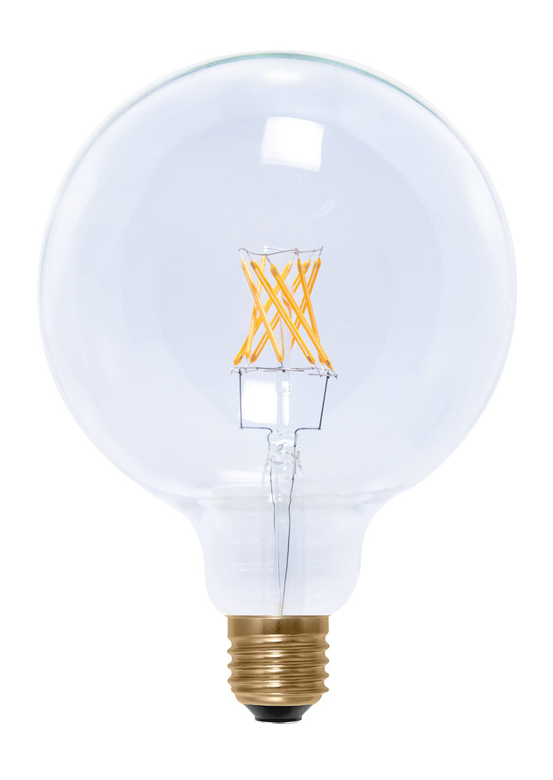 Segula LED Globe 125 klar E27 5W 400Lm 2200K dimmb