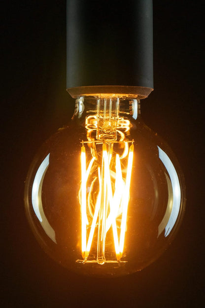 Segula LED Globe 80 gold E27 5W 300Lm 1900K dimmba