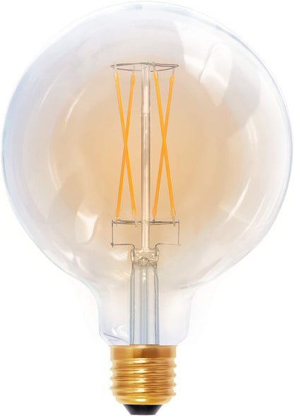 Segula LED Globe 125 gold E27 5W 340Lm 1900K dimmb
