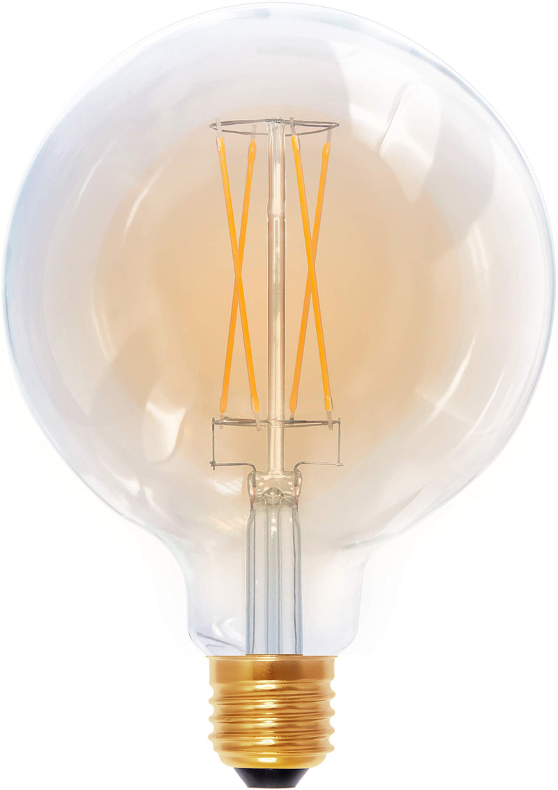 Segula LED Globe 125 gold E27 5W 340Lm 1900K dimmb