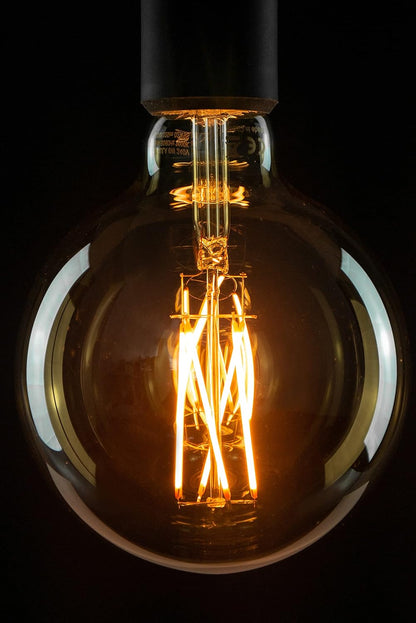 Segula LED Globe 125 gold E27 5W 340Lm 1900K dimmb