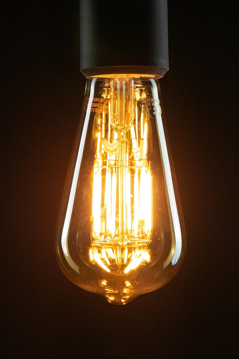 Segula LED Rustika gold E27 5W 1900K dimmbar