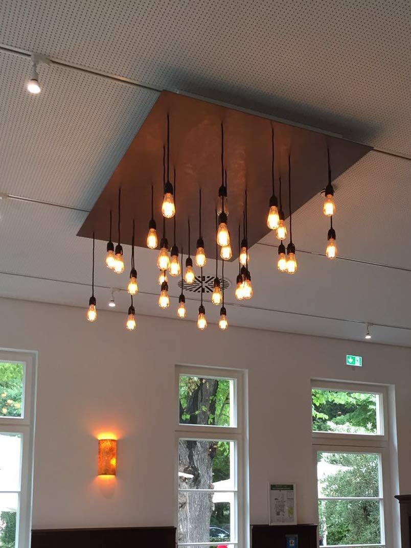 Segula LED Rustika gold E27 5W 1900K dimmbar