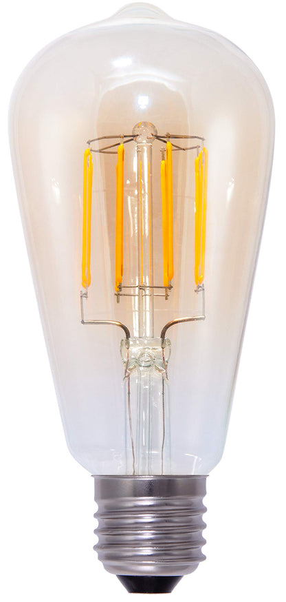 Segula LED Rustika gold E27 5W 1900K dimmbar