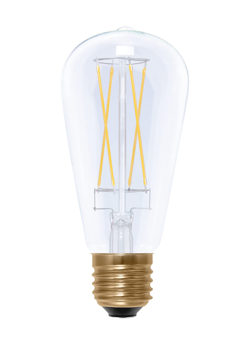 Segula LED Rustika Long Style klar E27 5W 2200K di