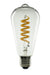 Segula LED Rustika Curved Spirale Ambient klar E27
