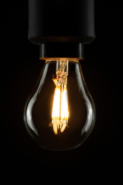 Segula LED Tropfenlampe klar E14 3,2W 2700K dimmba