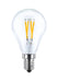 Segula LED Tropfenlampe klar E14 3,2W 2700K dimmba