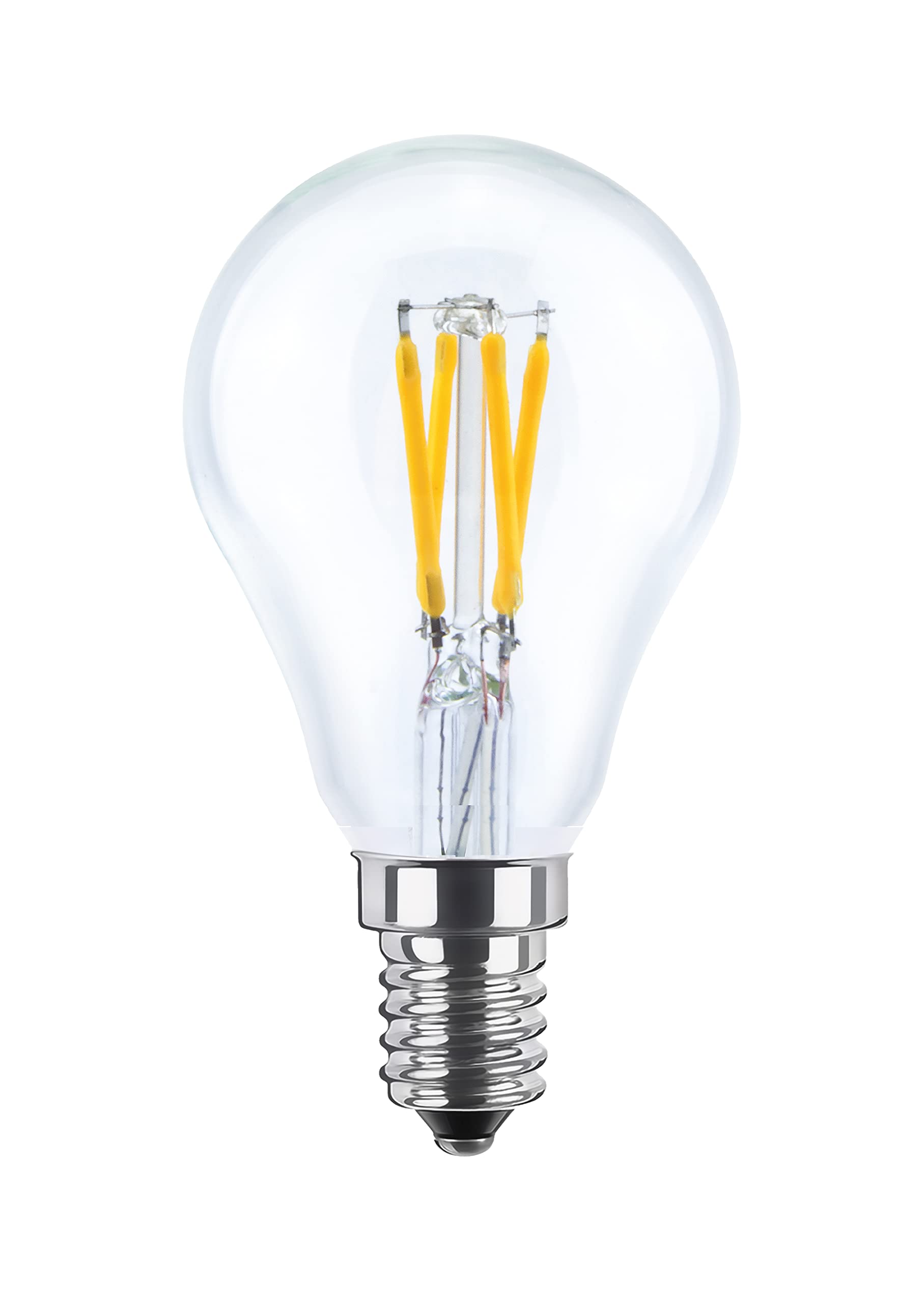 Segula LED Tropfenlampe klar E14 3,2W 2700K dimmba