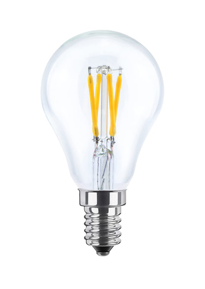 Segula LED Tropfenlampe klar E14 3,2W 2700K dimmba