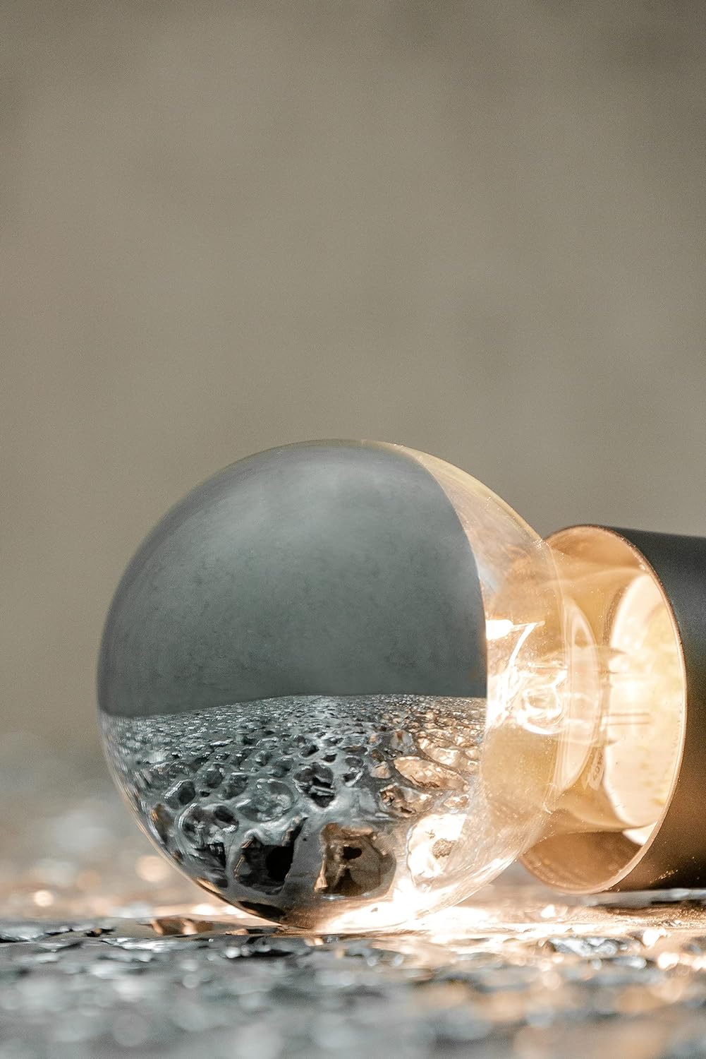 SEGULA LED Gluhlampe Spiegelkopf E27 3,2W 270Lm 27