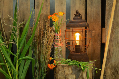 Segula LED Rustika Long Style smokey grau E27 5W 1