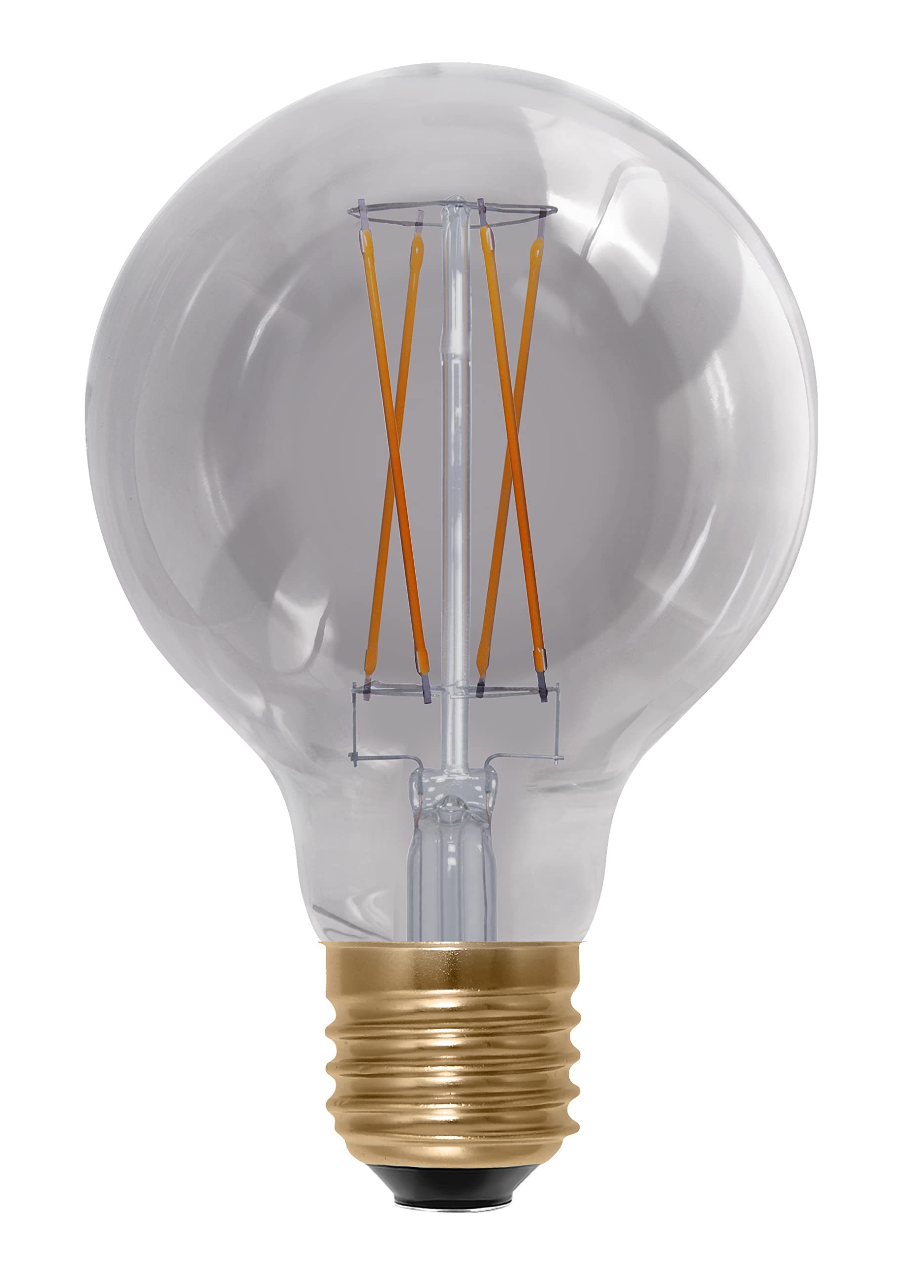 Segula LED Globe 80 smokey grau E27 5W 220Lm 1900K