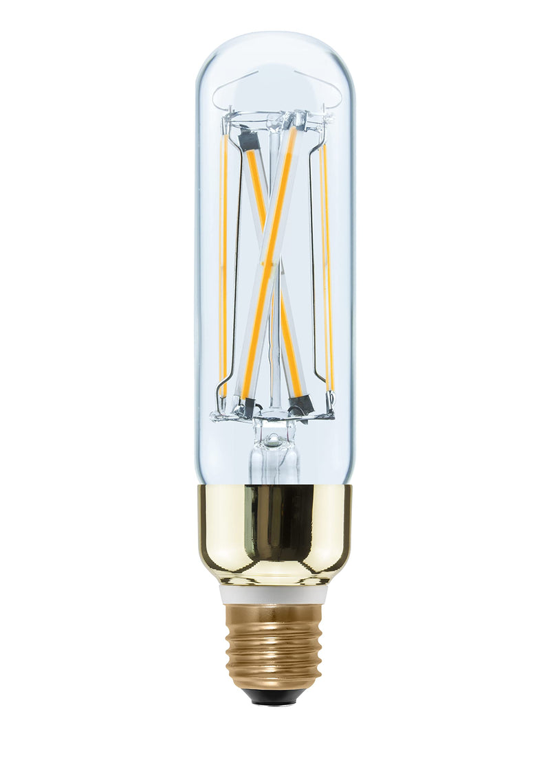 Segula LED Tube High Brightness klar E27 14W 2700K