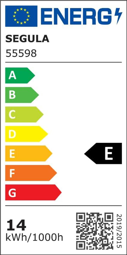 Segula LED Tube High Brightness klar E27 14W 2700K