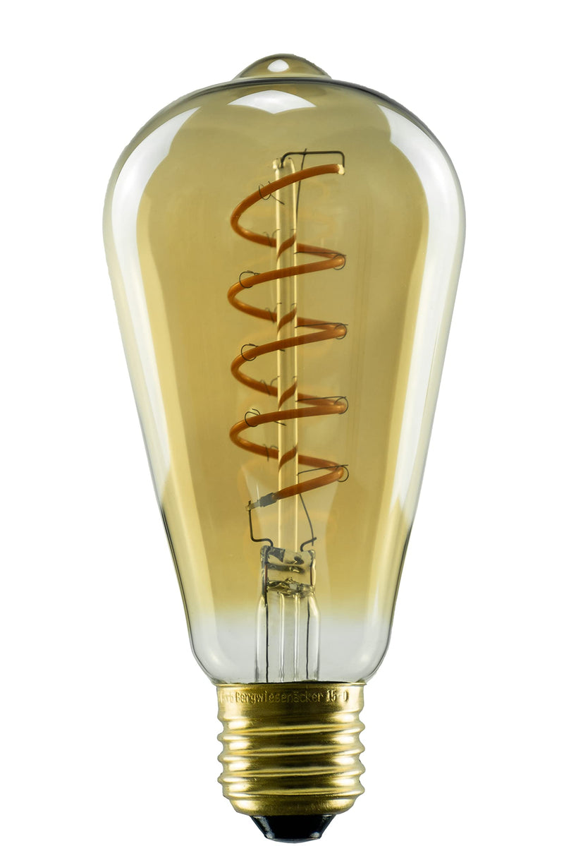 Segula LED Soft Rustika gold E27 3,2W 1900K dimmba