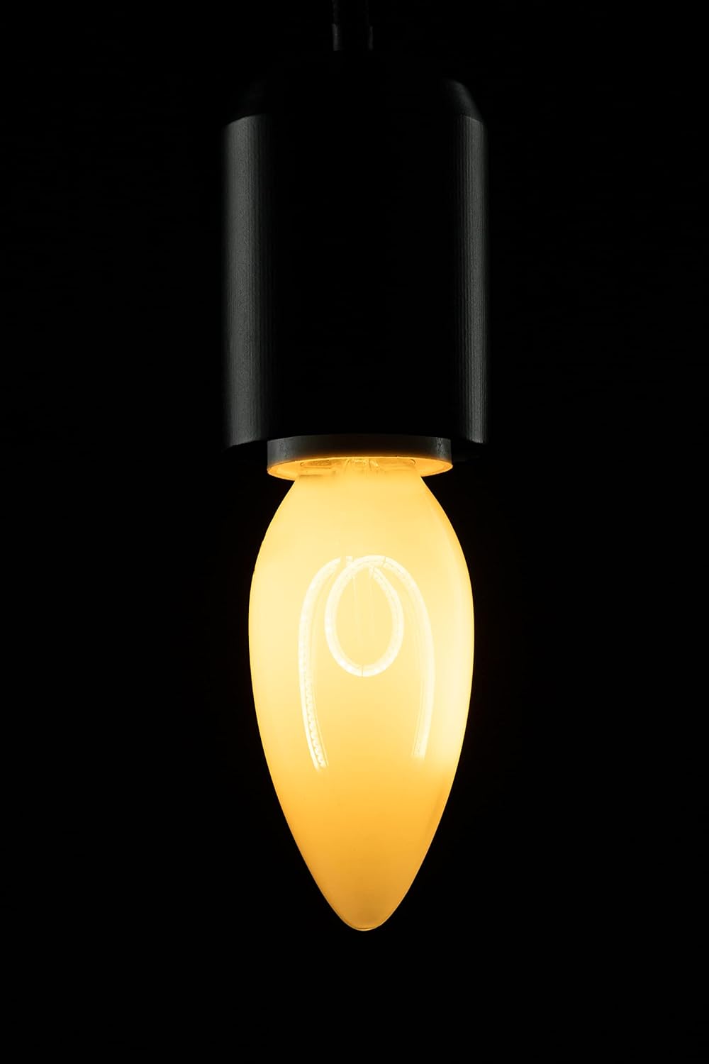 Segula LED Soft Kerze milky E14 3,2W 2200K dimmbar
